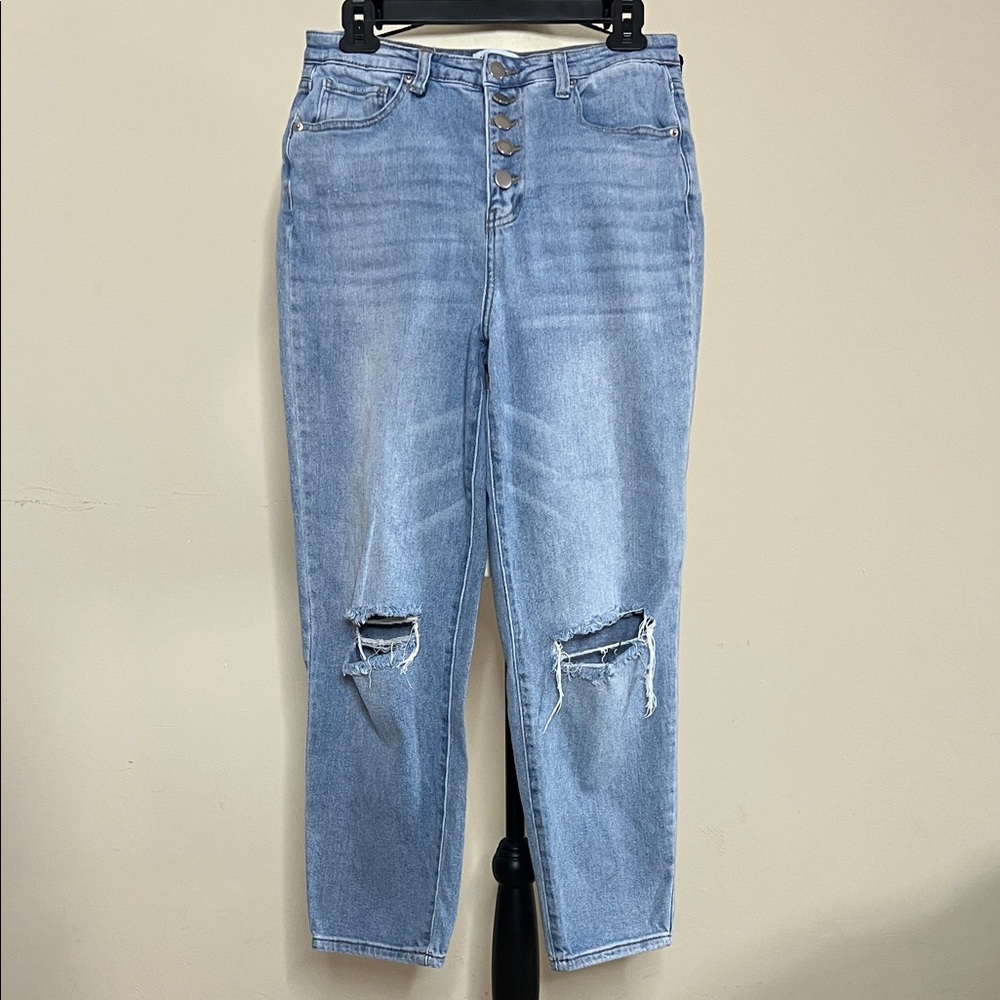 👖👖👖Stylish Blue Women's Jeans